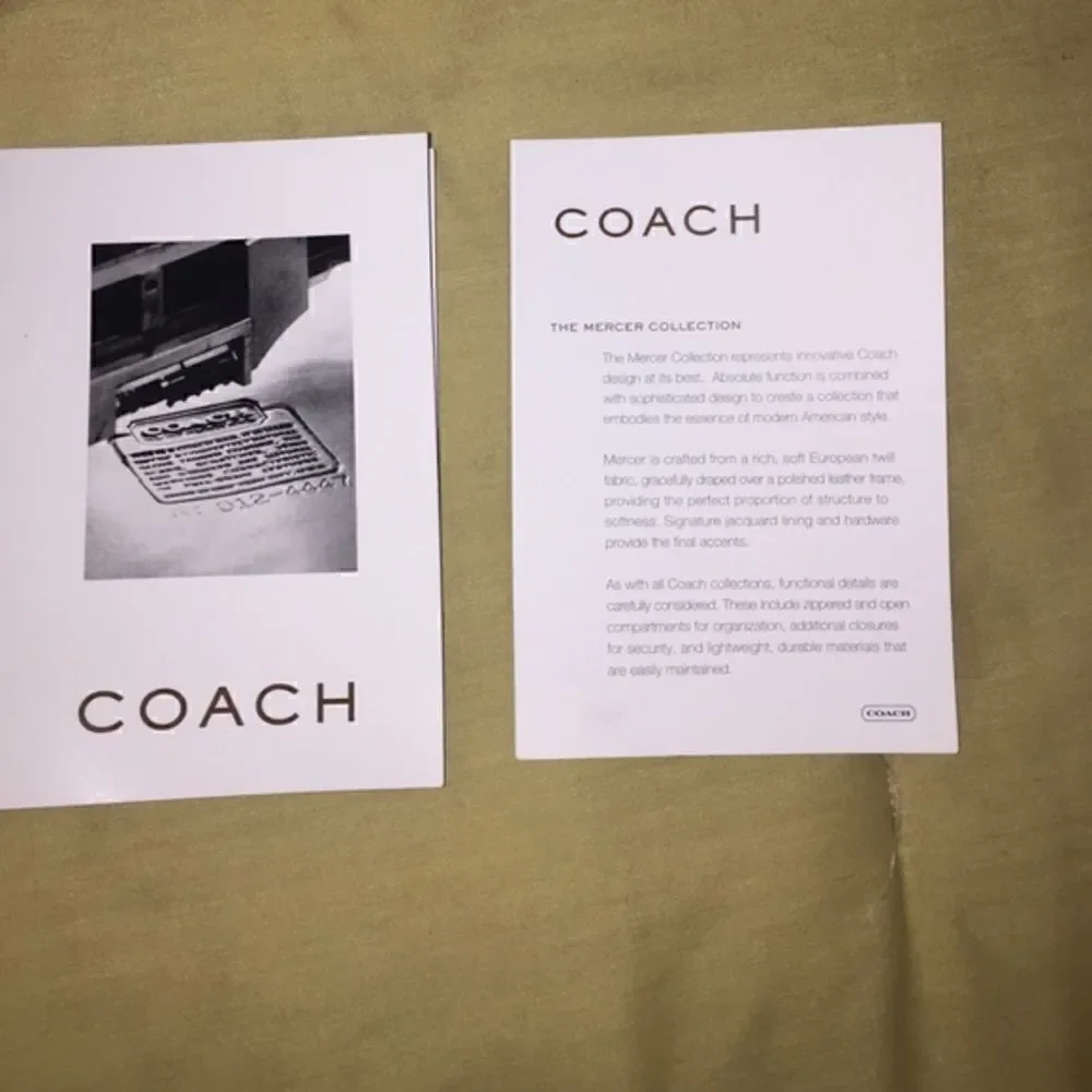 Coach   tote